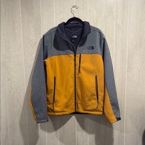 The North Face Windwall, Fleece Lined Full Zip Jacket